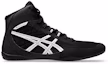Cheap ASICS Matcontrol 4 Chaussures de Lutte Noir/Blanc 1081A069-001