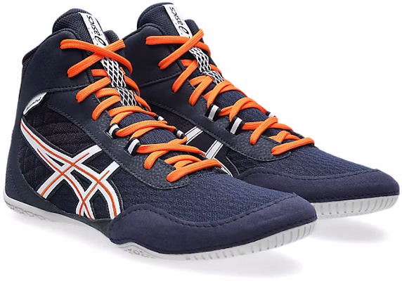 ASICS Matcontrol 4摔跤鞋 午夜蓝/白 1081A069-400 Order ASICS Matcontrol 4摔跤鞋 午夜蓝/白 1081A069-400