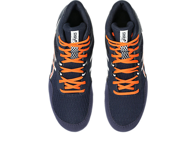 Details for ASICS Matcontrol 4摔跤鞋 午夜蓝/白 1081A069-400
