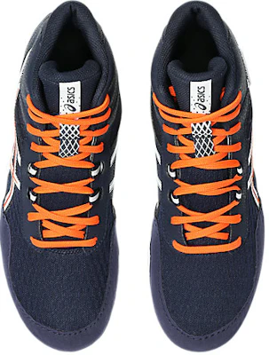 ASICS Matcontrol 4摔跤鞋 午夜蓝/白 1081A069-400 Details for ASICS Matcontrol 4摔跤鞋 午夜蓝/白 1081A069-400