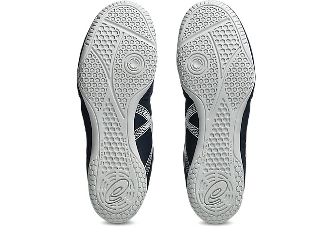 Sizing ASICS Matcontrol 4摔跤鞋 午夜蓝/白 1081A069-400