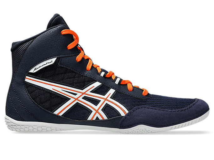 Cheap ASICS Matcontrol 4摔跤鞋 午夜蓝/白 1081A069-400