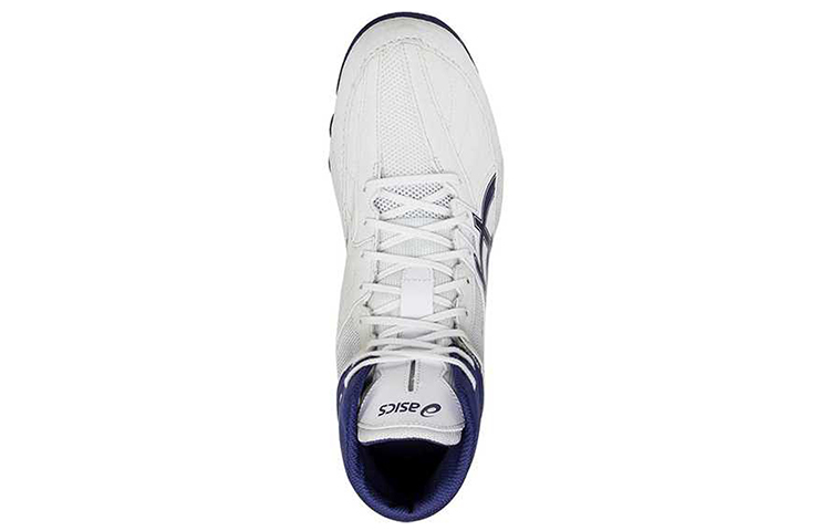 Shop ASICS Matcontrol ''Blanc Bleu'' 1081A022-100