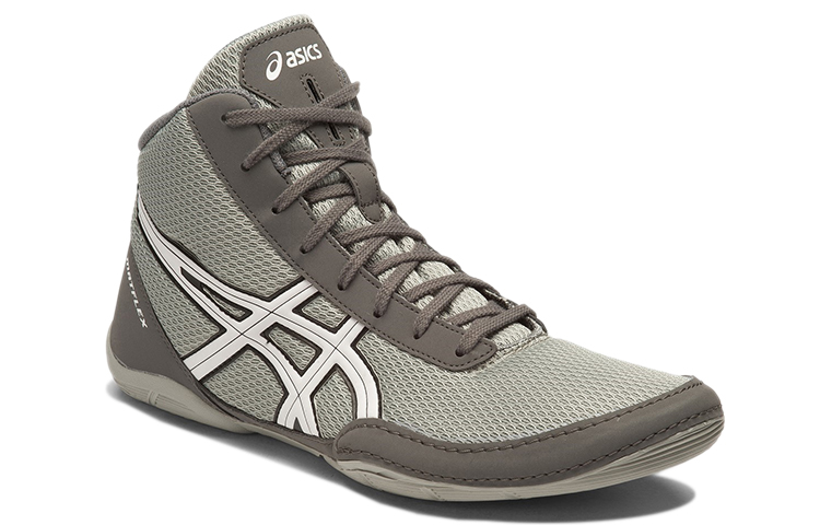 Lookbook Asics Matflex 5 耐磨防滑 高筒 訓練鞋 男款 灰色