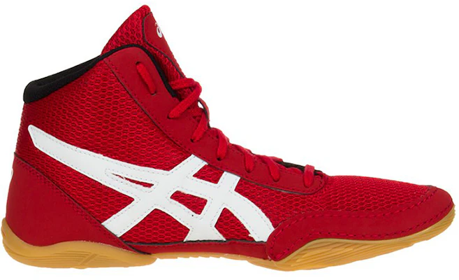 ASICS Matflex 5 'Wrestler Merah' J504N-2301 Order ASICS Matflex 5 'Wrestler Merah' J504N-2301
