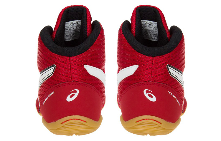 Shop ASICS Matflex 5 'Wrestler Merah' J504N-2301