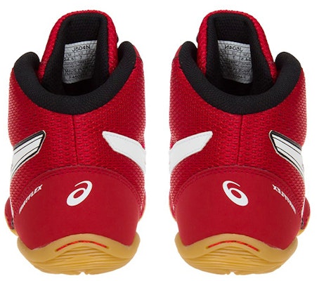 ASICS Matflex 5 'Red Wrestler' J504N-2301 Shop ASICS Matflex 5 'Red Wrestler' J504N-2301
