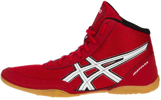 Asics Matflex 5 耐磨防滑 高筒摔角鞋 紅色 Buy Asics Matflex 5 耐磨防滑 高筒摔角鞋 紅色