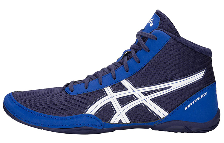 ASICS Matflex 5 High 'Blue' J504N-400