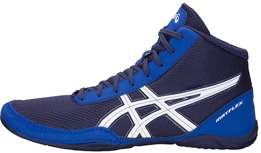 アシックス MATFLEX 5 ハイ (ブルー) J504N-400 Buy アシックス MATFLEX 5 ハイ (ブルー) J504N-400
