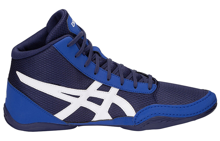 Order ASICS Matflex 5 Hoog ''Blauw'' J504N-400