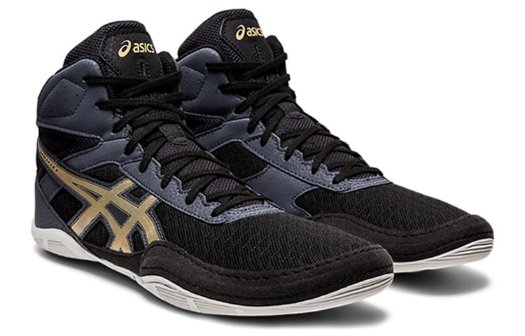 Lookbook ASICS Matflex 6 ''Schwarz Champagner'' 1081A021-002