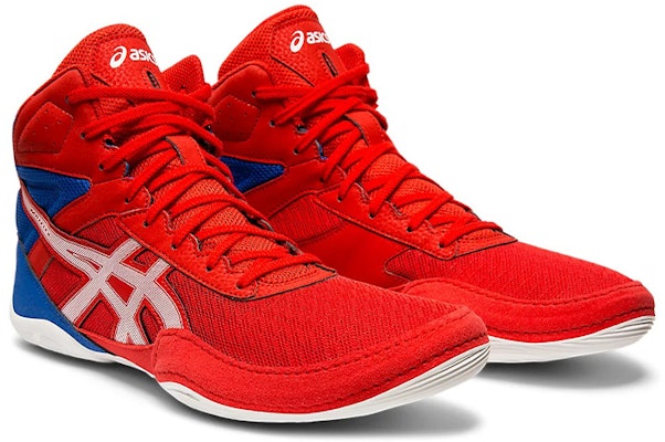 ASICS Matflex 6 '经典红'摔跤鞋 1081A021-600 Lookbook ASICS Matflex 6 '经典红'摔跤鞋 1081A021-600