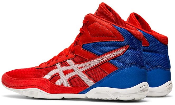 ASICS Matflex 6 '经典红'摔跤鞋 1081A021-600 Shop ASICS Matflex 6 '经典红'摔跤鞋 1081A021-600