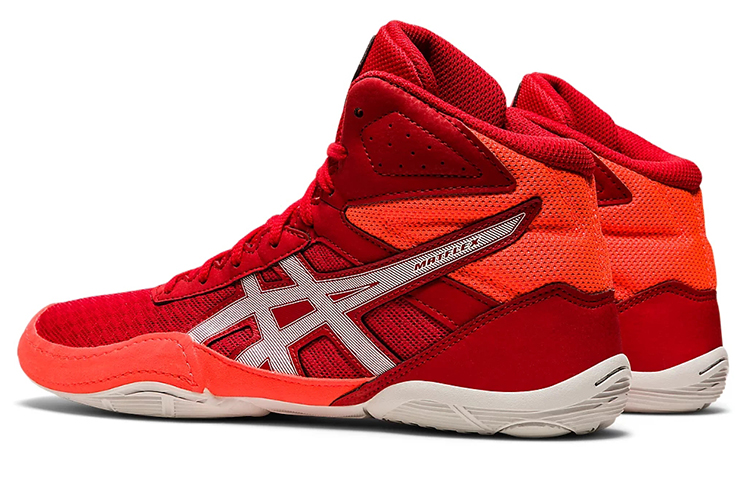 Shop ASICS Matflex 6 ''Flash Coral'' Scarpe da Wrestling 1081A021-601