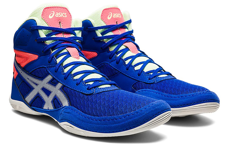 Lookbook ASICS Matflex 6 ''Lapis Lazuli Blauw'' 1081A021-403