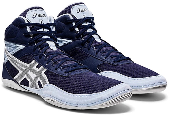 ASICS Matflex 6 '深蓝色'摔跤鞋 1081A021-400 Lookbook ASICS Matflex 6 '深蓝色'摔跤鞋 1081A021-400