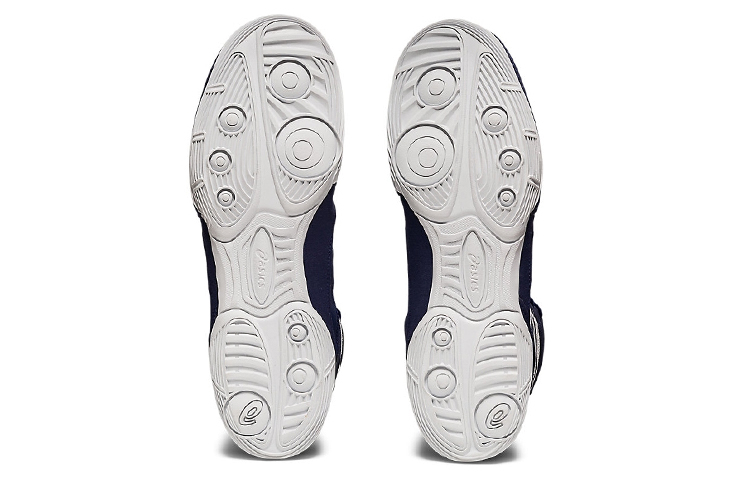 Shop ASICS Matflex 6 ''Blu Peacoat Bianco'' 1081A021-402