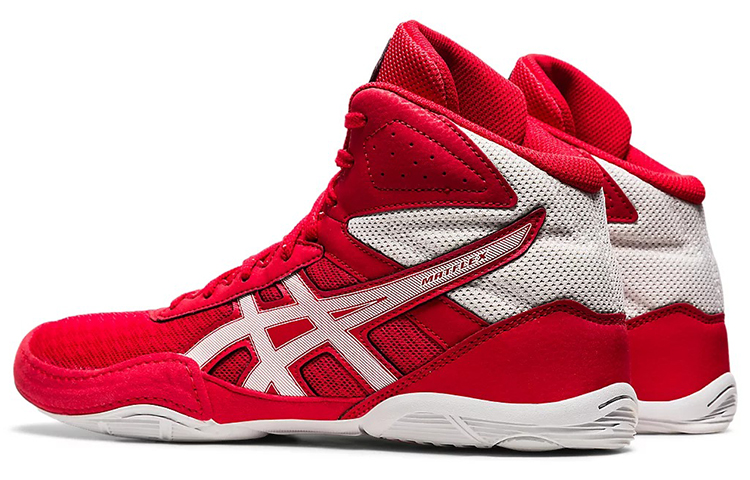 Shop ASICS Matflex 6 ''Rot Weiß Mesh'' 1081A021-603