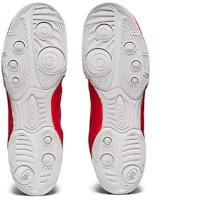 Details for Asics Matflex 6 網眼摔角 透氣 高筒 跑步鞋 男款 紅白