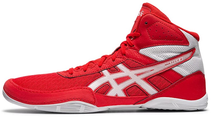 ASICS Matflex 6 'Red White Mesh' 1081A021-603 Buy ASICS Matflex 6 'Red White Mesh' 1081A021-603