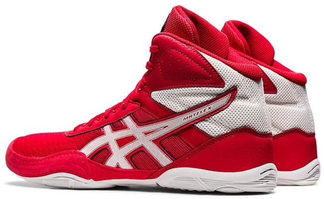 ASICS Matflex 6 'Red White Mesh' 1081A021-603 Shop ASICS Matflex 6 'Red White Mesh' 1081A021-603
