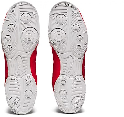 ASICS Matflex 6 'Red White Mesh' 1081A021-603 Details for ASICS Matflex 6 'Red White Mesh' 1081A021-603