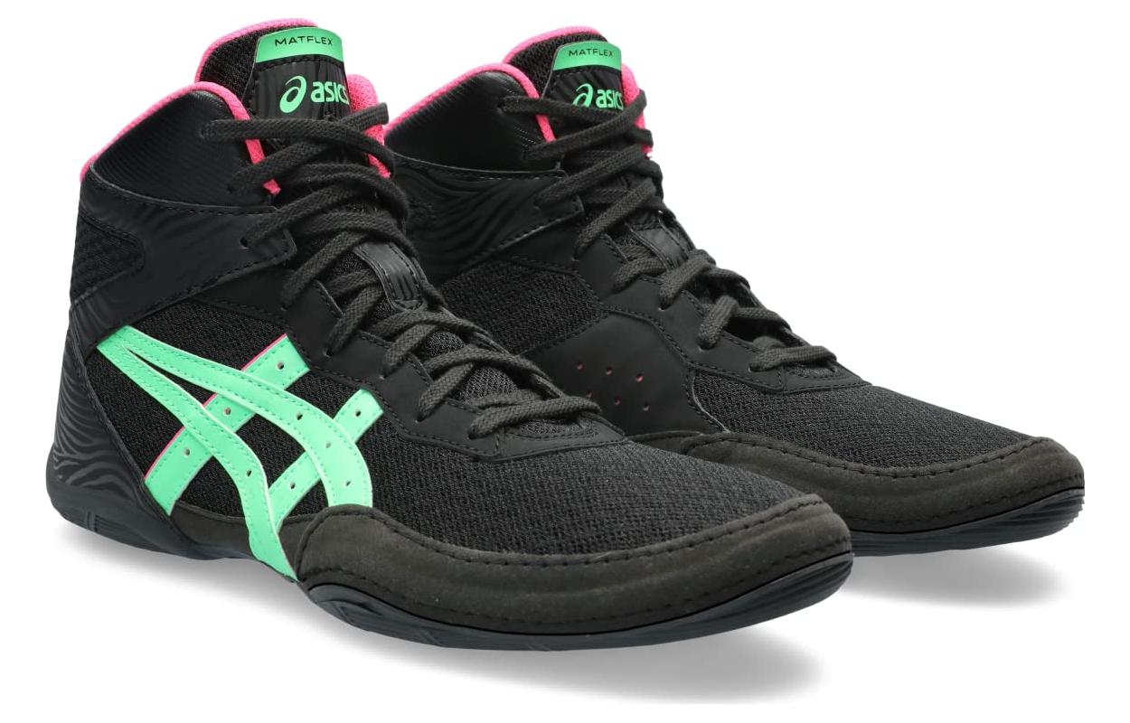 Order 亚瑟士 Matflex 7 '黑绿色' 运动鞋 1081A057-001