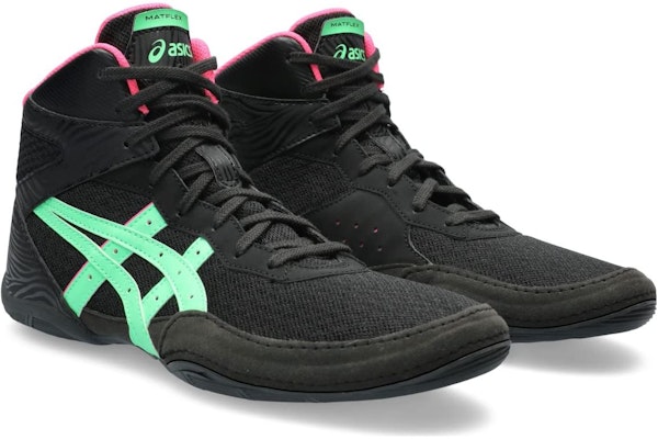ASICS Matflex 7 'Black Green' 1081A057-001 Order ASICS Matflex 7 'Black Green' 1081A057-001