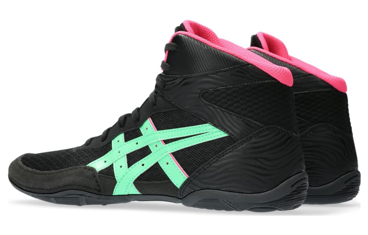 Lookbook 亚瑟士 Matflex 7 '黑绿色' 运动鞋 1081A057-001