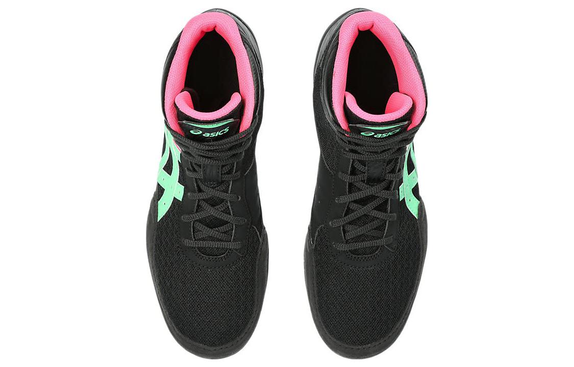 Shop 亚瑟士 Matflex 7 '黑绿色' 运动鞋 1081A057-001