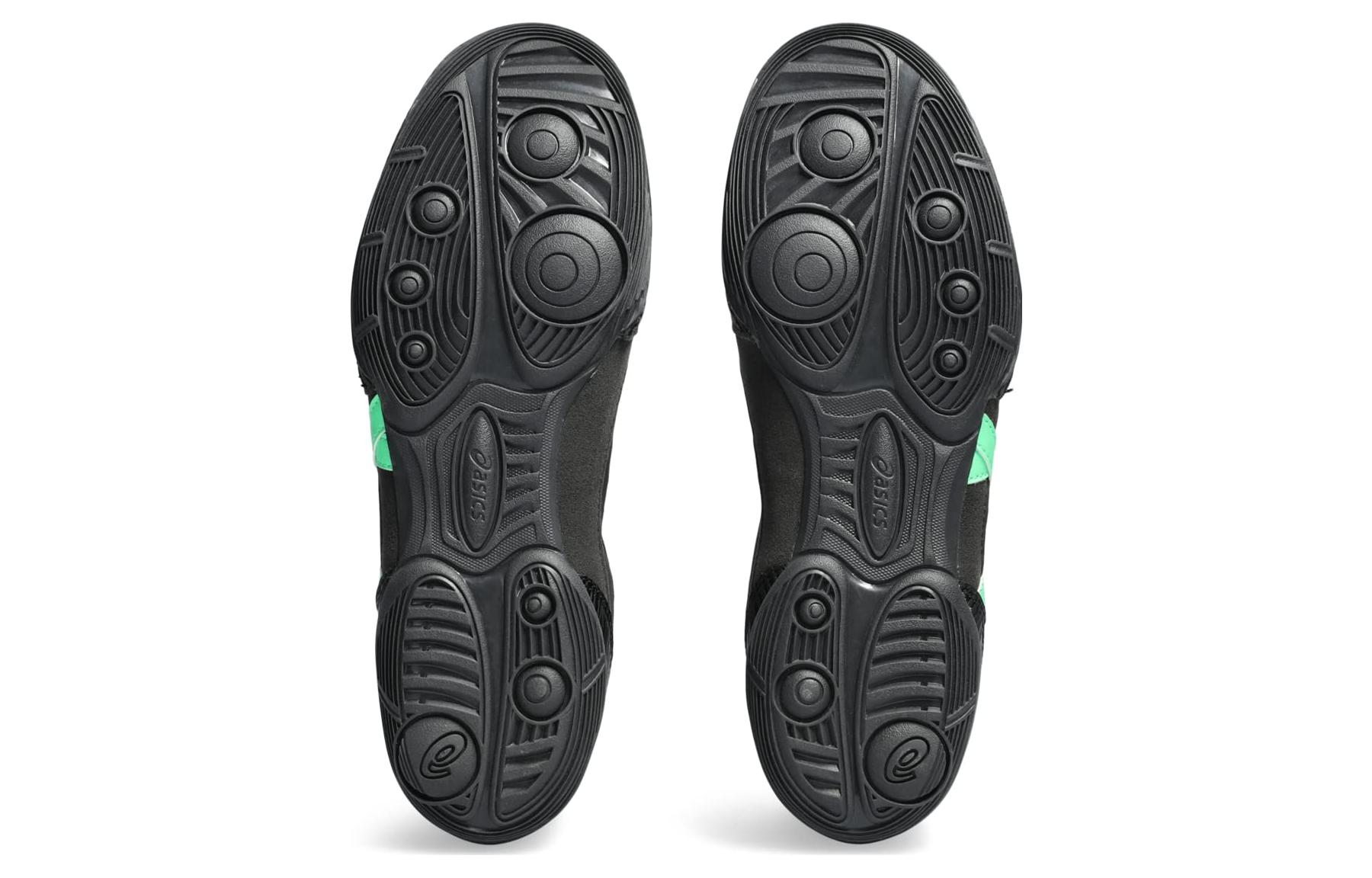 Details for 亚瑟士 Matflex 7 '黑绿色' 运动鞋 1081A057-001