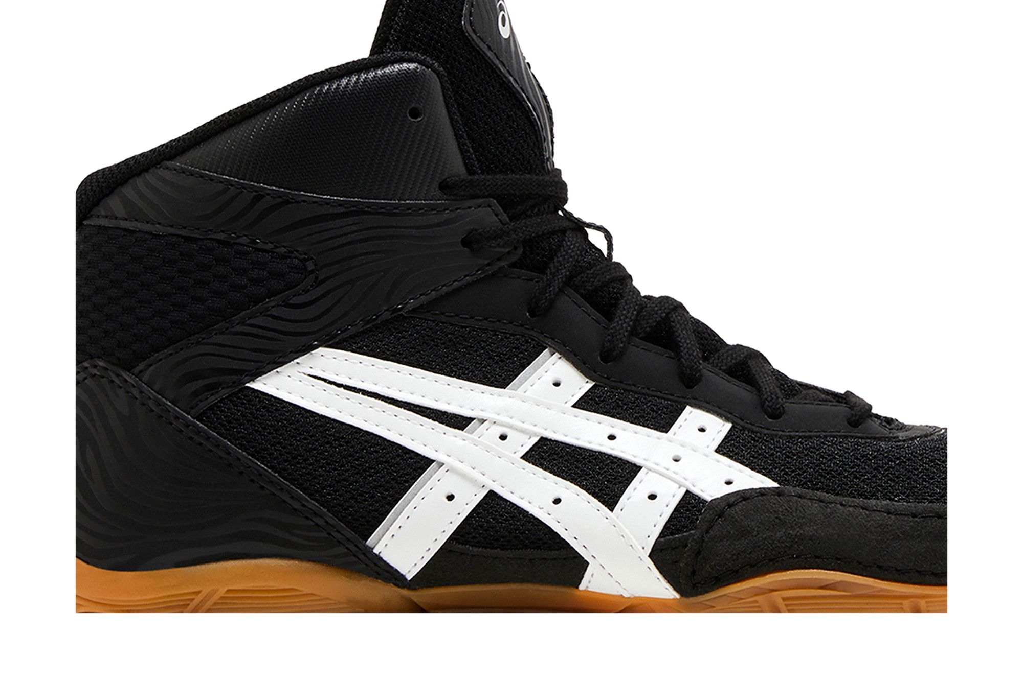 Lookbook ASICS Matflex 7 'Black White Gum' 1081A051-001