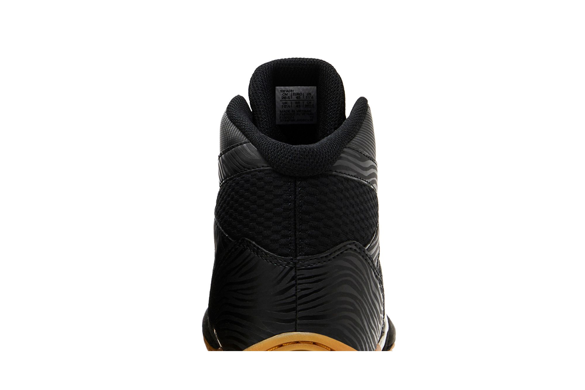 Cheap ASICS Matflex 7 'Black White Gum' 1081A051-001