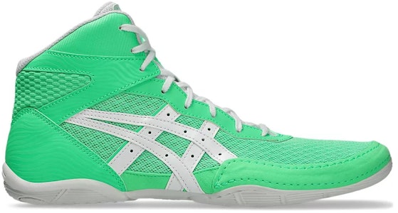 Asics Matflex 7 舒適耐用 防滑耐磨 高筒 訓練鞋 男款 綠色 Order Asics Matflex 7 舒適耐用 防滑耐磨 高筒 訓練鞋 男款 綠色