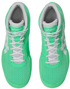 Asics Matflex 7 舒適耐用 防滑耐磨 高筒 訓練鞋 男款 綠色 Shop Asics Matflex 7 舒適耐用 防滑耐磨 高筒 訓練鞋 男款 綠色