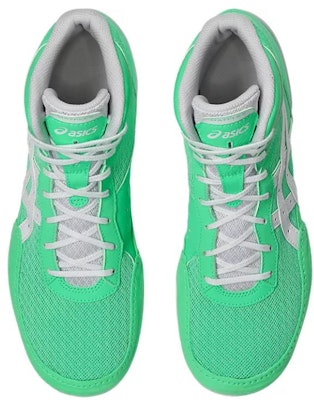 Asics Matflex 7 舒適耐用 防滑耐磨 高筒 訓練鞋 男款 綠色 Shop Asics Matflex 7 舒適耐用 防滑耐磨 高筒 訓練鞋 男款 綠色