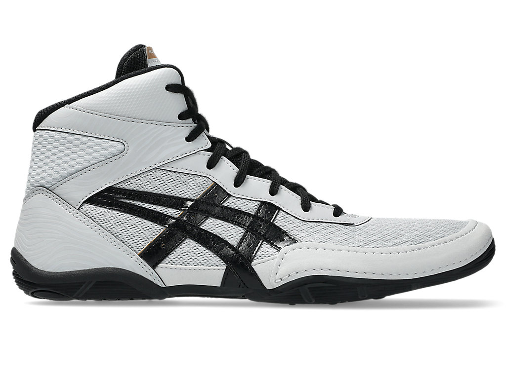 ASICS Matflex 7 Wrestling Shoes Concrete/Black 1081A051-022