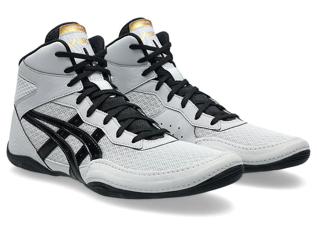 Order ASICS Matflex 7 Kasut Gusti Concrete/Hitam 1081A051-022