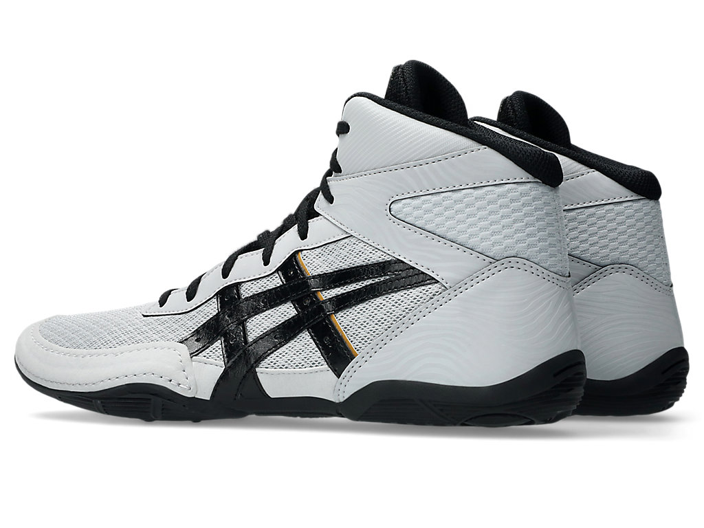 Lookbook ASICS Matflex 7 Kasut Gusti Concrete/Hitam 1081A051-022