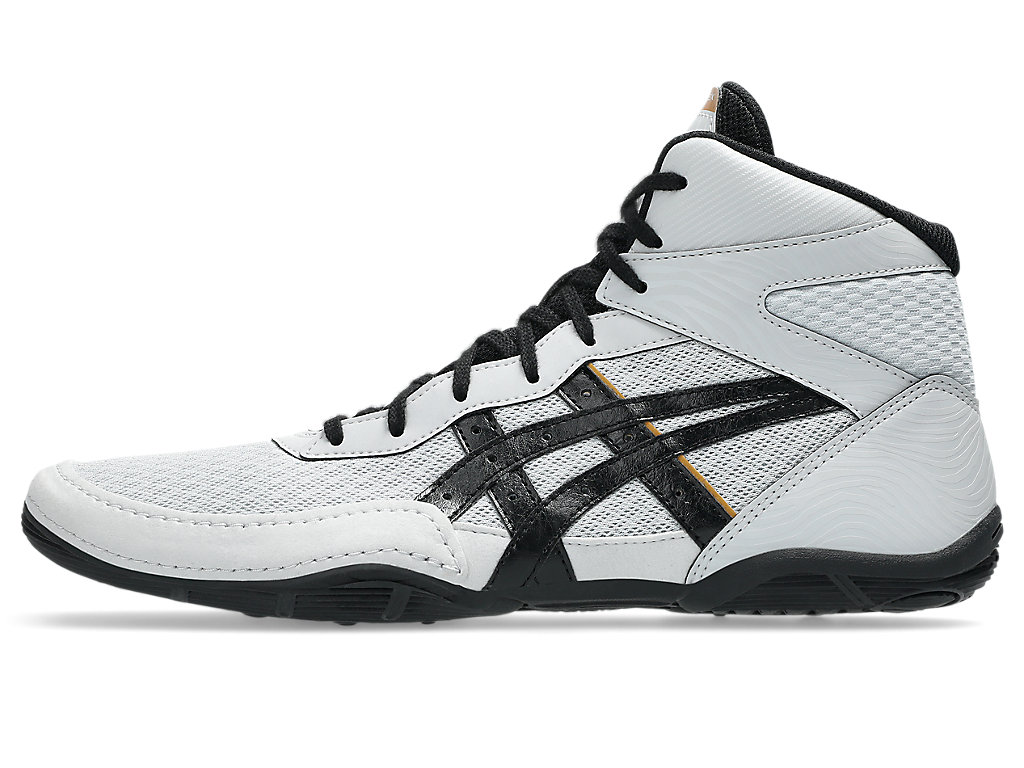 Cheap ASICS Matflex 7 Kasut Gusti Concrete/Hitam 1081A051-022