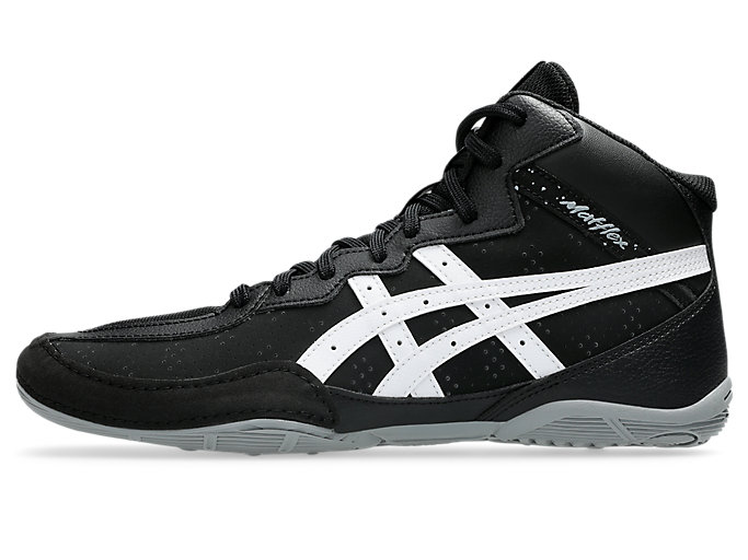 ASICS Matflex 8 Wrestling Shoes. Black/White 1081A068-001
