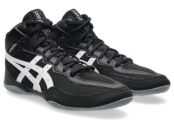 Order Scarpe da Wrestling ASICS Matflex 8 Nero/Bianco. 1081A068-001
