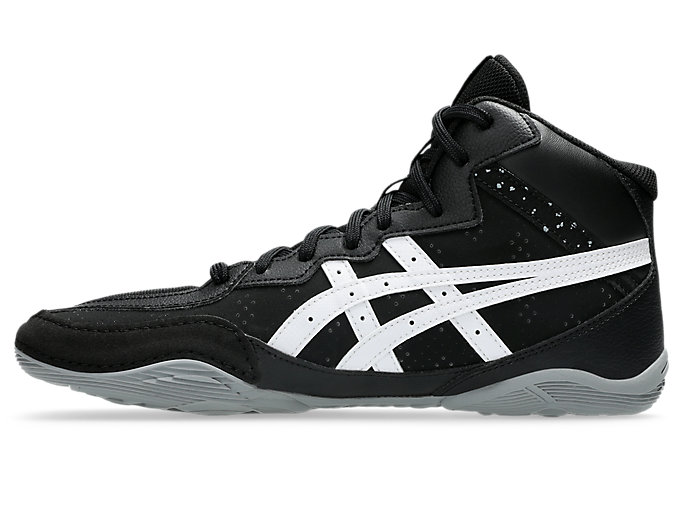 Shop Scarpe da Wrestling ASICS Matflex 8 Nero/Bianco. 1081A068-001