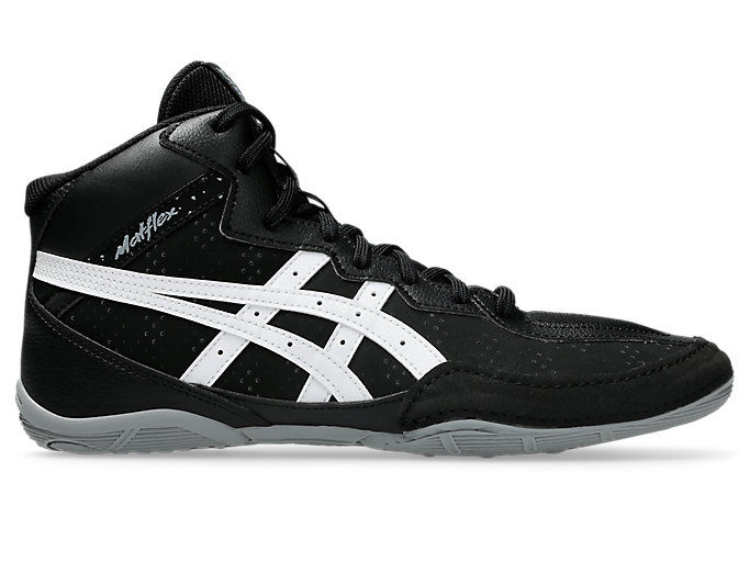 Cheap Scarpe da Wrestling ASICS Matflex 8 Nero/Bianco. 1081A068-001