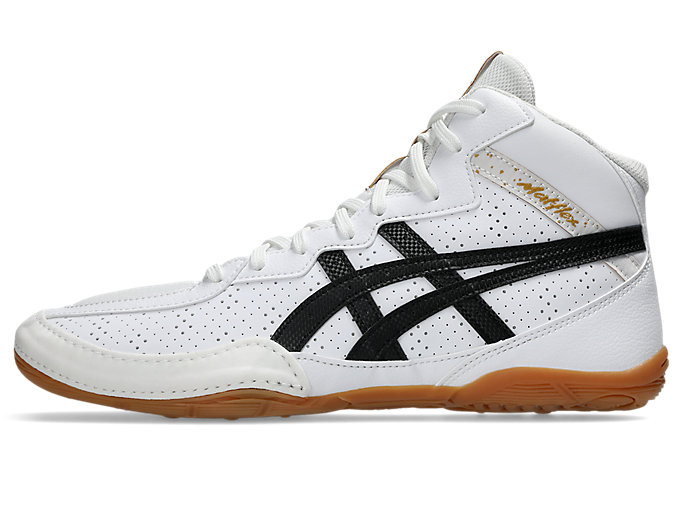ASICS Matflex 8 Wrestling Shoes White/Black 1081A068-100