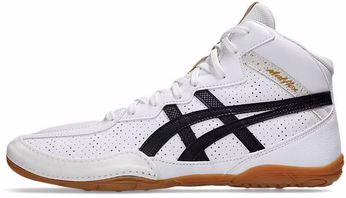 ASICS Matflex 8 Wrestling Shoes White/Black 1081A068-100 Buy ASICS Matflex 8 Wrestling Shoes White/Black 1081A068-100