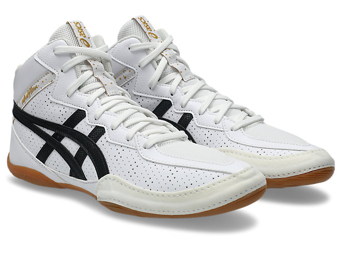 Order ASICS Matflex 8 Wrestling Shoes White/Black 1081A068-100