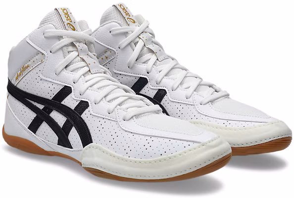 ASICS Matflex 8 Wrestling Shoes White/Black 1081A068-100 Order ASICS Matflex 8 Wrestling Shoes White/Black 1081A068-100