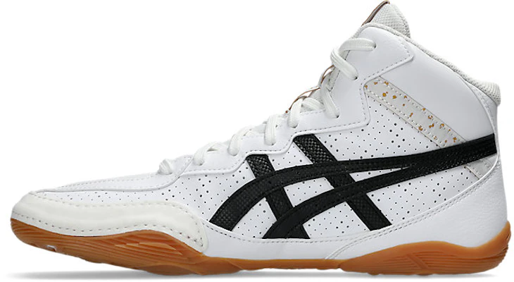 ASICS Matflex 8 Wrestling Shoes White/Black 1081A068-100 Shop ASICS Matflex 8 Wrestling Shoes White/Black 1081A068-100